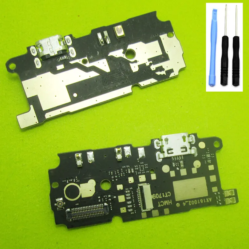 USB зарядная плата с разъемом для микрофона PCB антенна порт Xiaomi Redmi Note 4 и отвертка