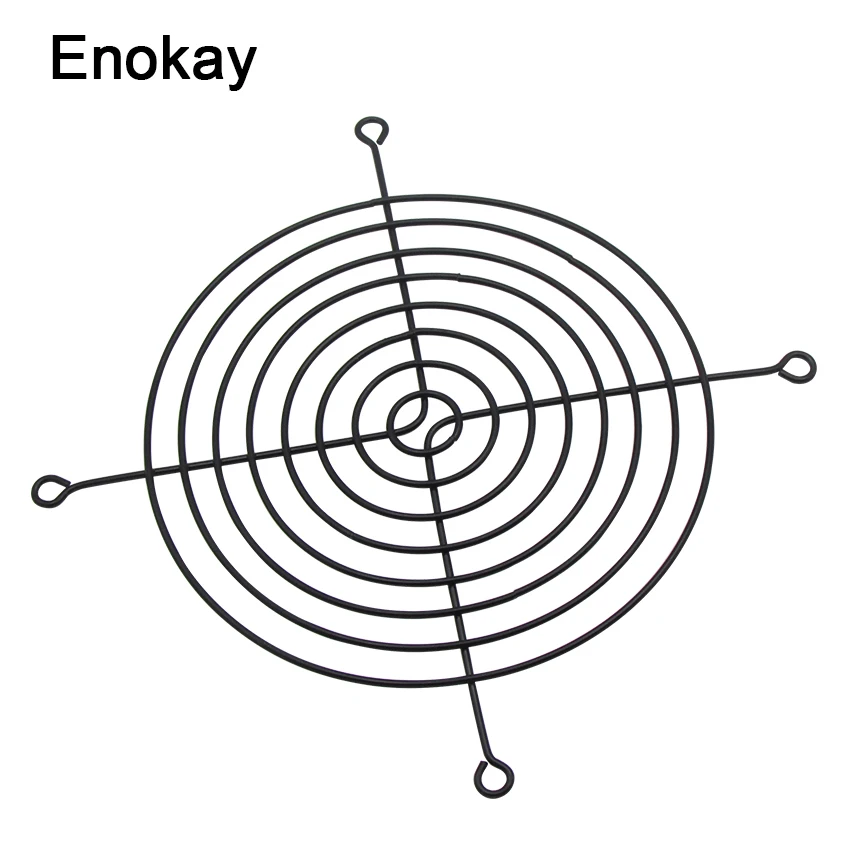 Вентилятор охлаждения Enokay 140 мм для гриля металлическая проволочная защита
