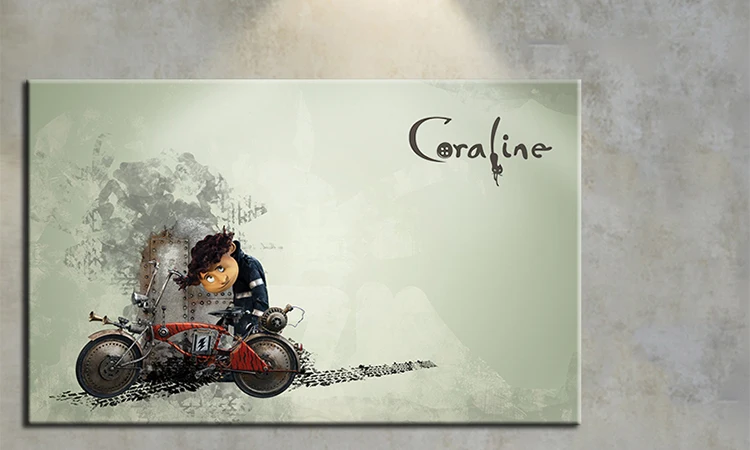 Аниме постеры coraline модульные картины DIY картина маслом по номерам настенные художественные холст картины украшения спальни