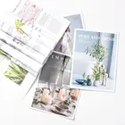 Vogue Английский Журнал альбом для рисования DIY Фотография украшение INS Студийная фотосъемка фотография фоновый реквизит