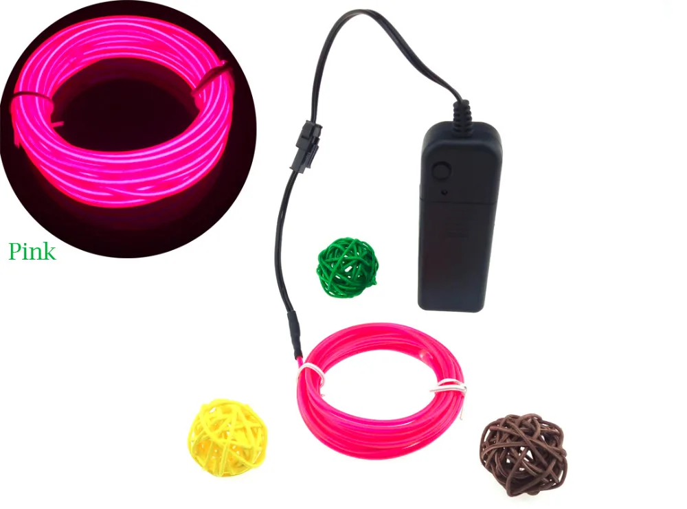 Неоновый светильник 1 м 3 фута декор для танцевальной вечеринки лампа