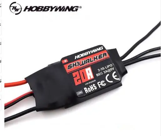 Hobbywing Skywalker 20A 30A 40A 50A 60A 80A ESC контроллер скорости с UBEC для RC FPV Quadcopter Самолеты