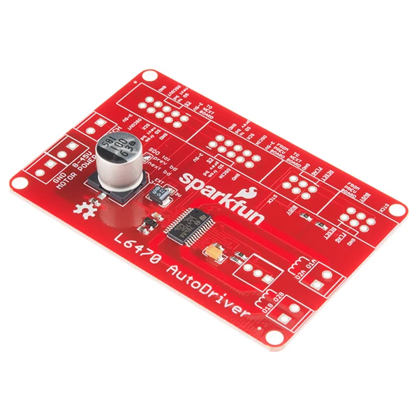 

SparkFun AutoDriver-Stepper Motor Driver module v13 BOB-13752