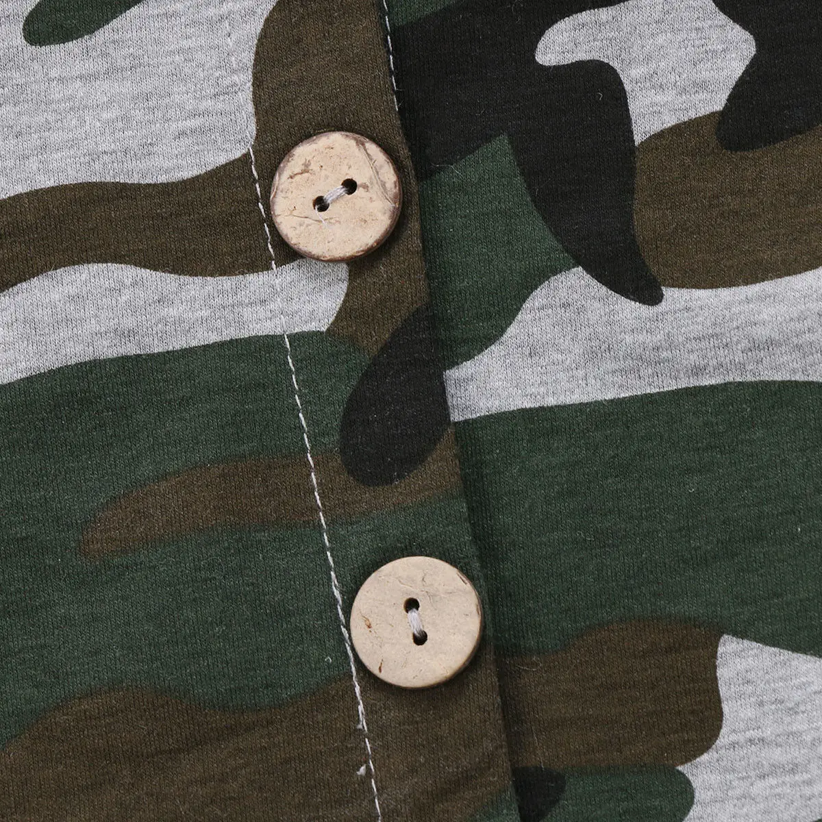 Baby Boy Girl Camouflage Romper One piece Long Sleeve Jumpsuit Hoodies Hoody Playsuit Outfit Clothes
