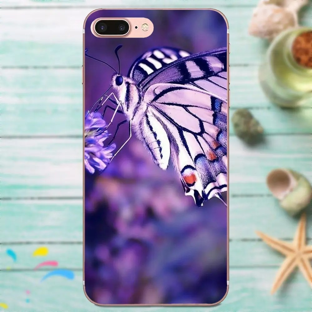 Buy Beauty Colorful Butterfly For Xiaomi Note 3 4 Mi3 Mi4 Mi4C Mi4i Mi5 Mi 5S 5X 6 6X 8 SE A1 Max Mix 2 Soft Cell Phone Cover Case on