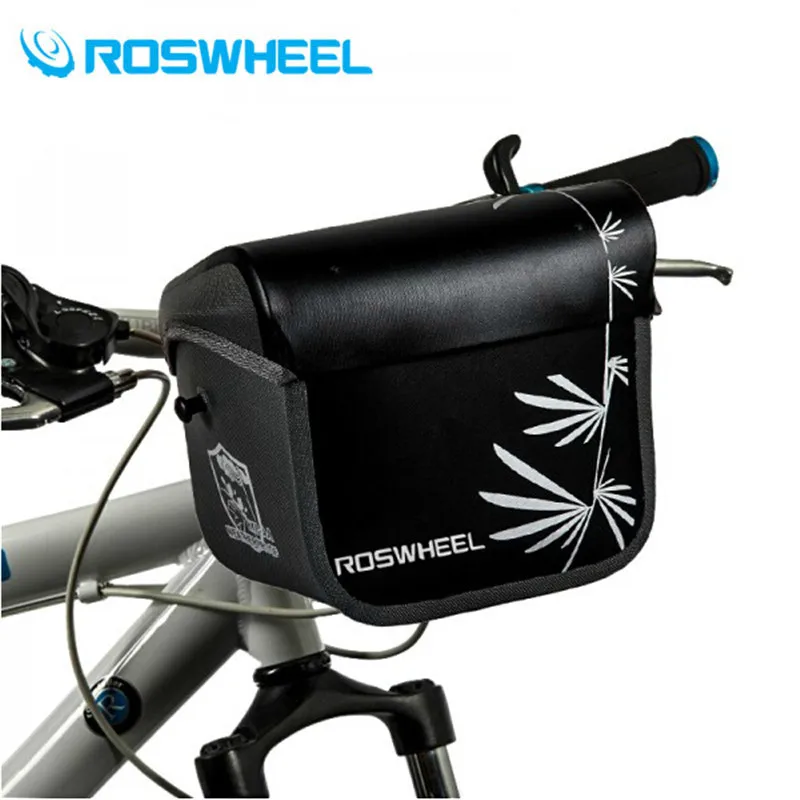 ROSWHEEL велосипедные сумки 3L велосипедная сумка на руль непромокаемая передняя