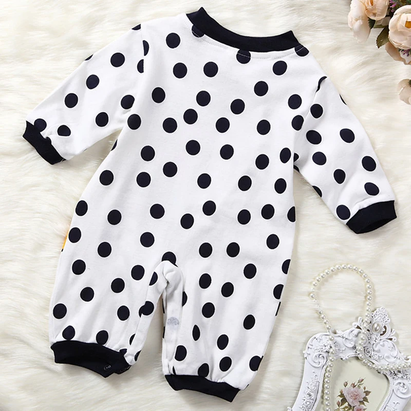 Одежда для новорожденных Детский комбинезончик с длинными рукавами комбинезон