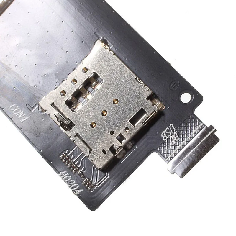 

CFYOUYI HOT Sale Sim Card Slot Sim Card Reader Socket Holder Flex Cable For ASUS Zenfone 6 A600CG Sim Card Flex Cable