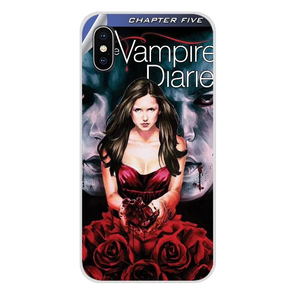 Accessories Phone Shell Covers The Vampire Diaries For Oneplus 3T 5T 6T Nokia 2 3 5 6 8 9 230 3310 2.1 3.1 5.1 7 Plus 2017 2018 | Мобильные