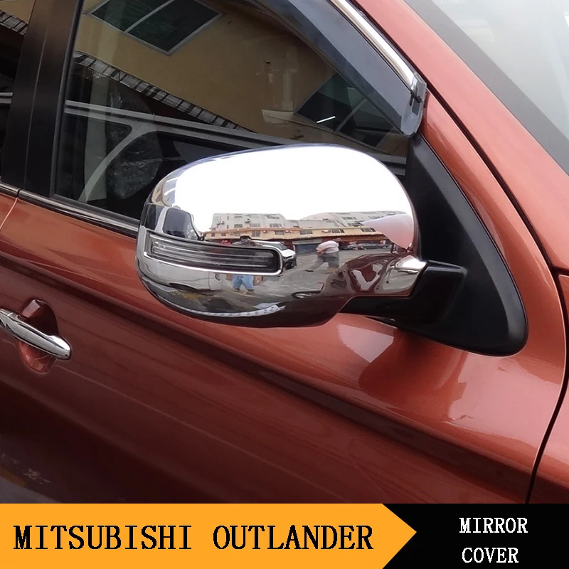 Для Mitsubishi Outlander 2013-2017 Автомобильная Боковая дверь зеркало заднего вида внешняя