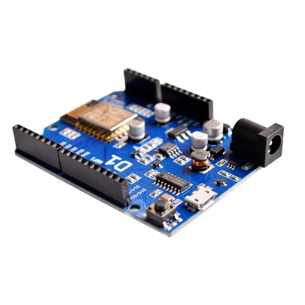 【AH ROBOT】Smart электроники ESP-12E D1 Wi-Fi uno основе ESP8266 щит для Совместимость |