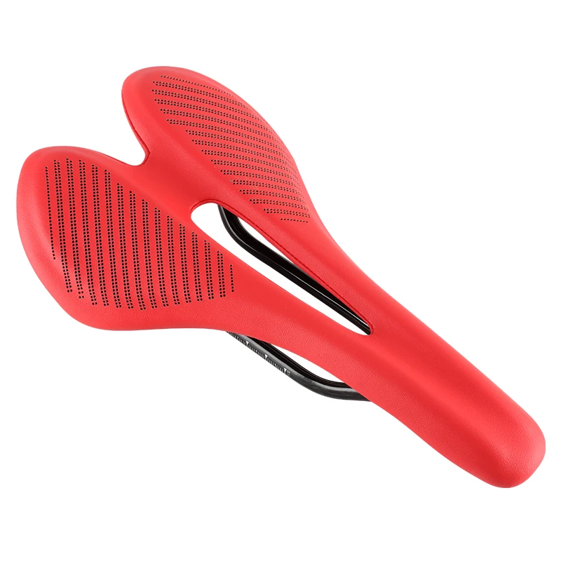 BatFOX Road Bike Saddles Breathable MTB Bicycle Saddle Seat Mountain Red Racing Cushion Spare Parts | Спорт и развлечения