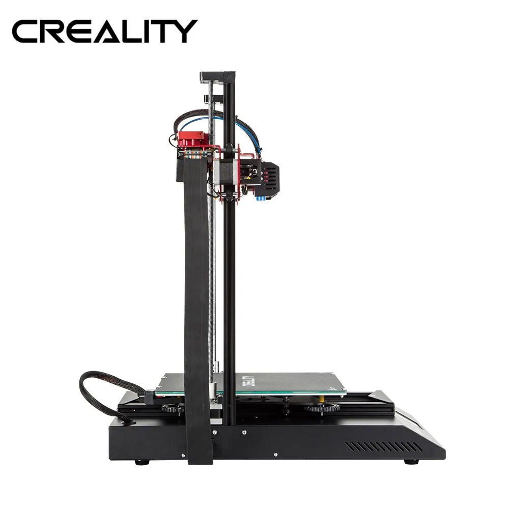 Creality CR 10S Pro FDM 3d принтер креативный автоматический нивелир Козерога PTFE двойной