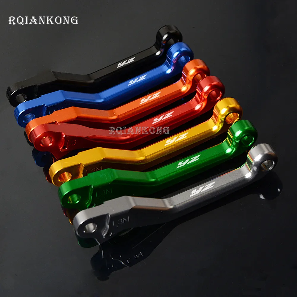 ЧПУ Pitvot грязи сцепные рычаги для YAMAHA YZ250 YZ 250 2001 2014 2013 2012 2011 ручка окунь Мотокросс