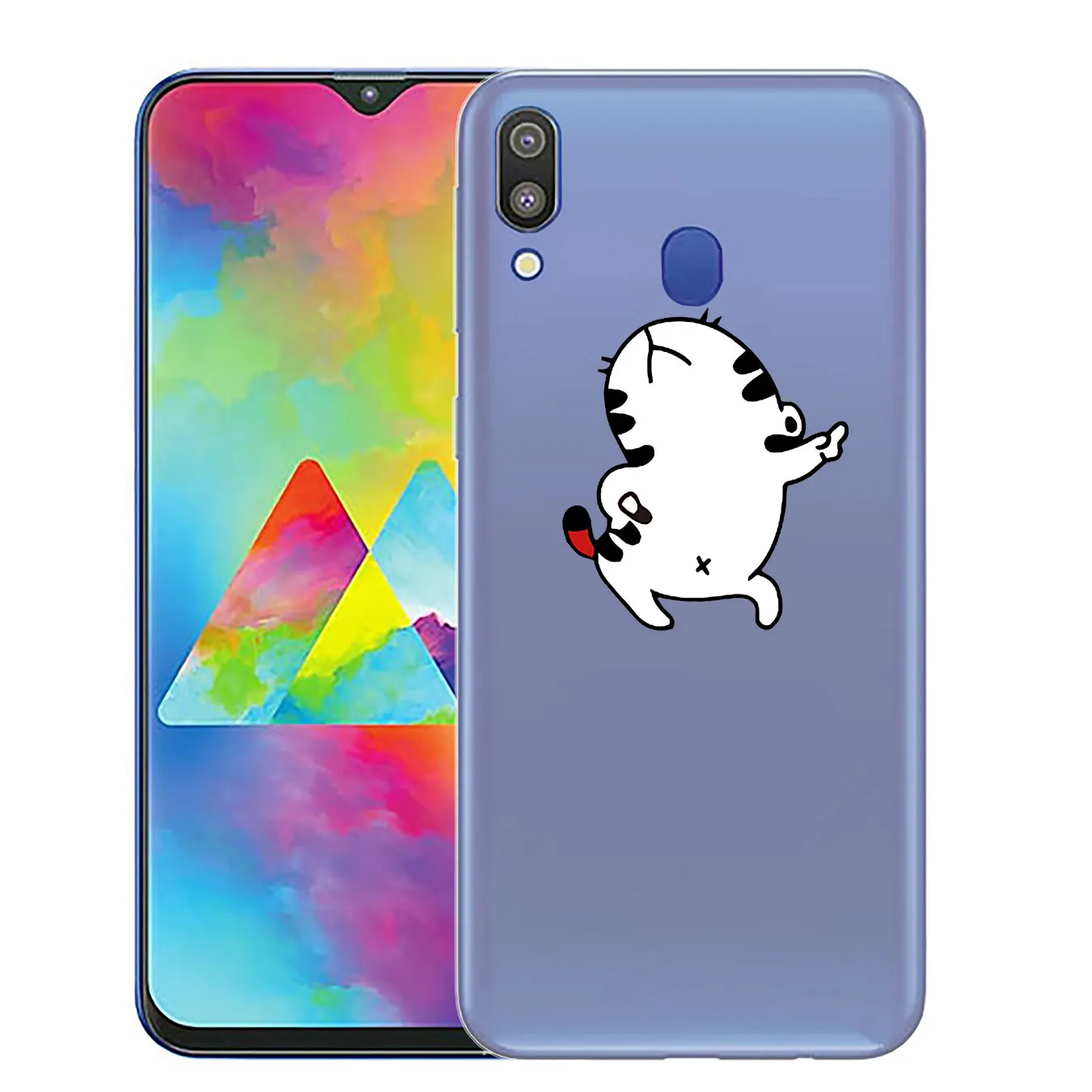Мягкий чехол для Samsung Galaxy A70 A60 A50 A40 A30 A20 A10 M10 M20 M30 M40 A20E | Мобильные телефоны и
