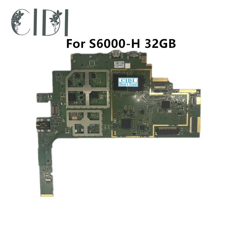 CIDI используется протестированная Рабочая плата для LENOVO S6000 H 32GB Материнская