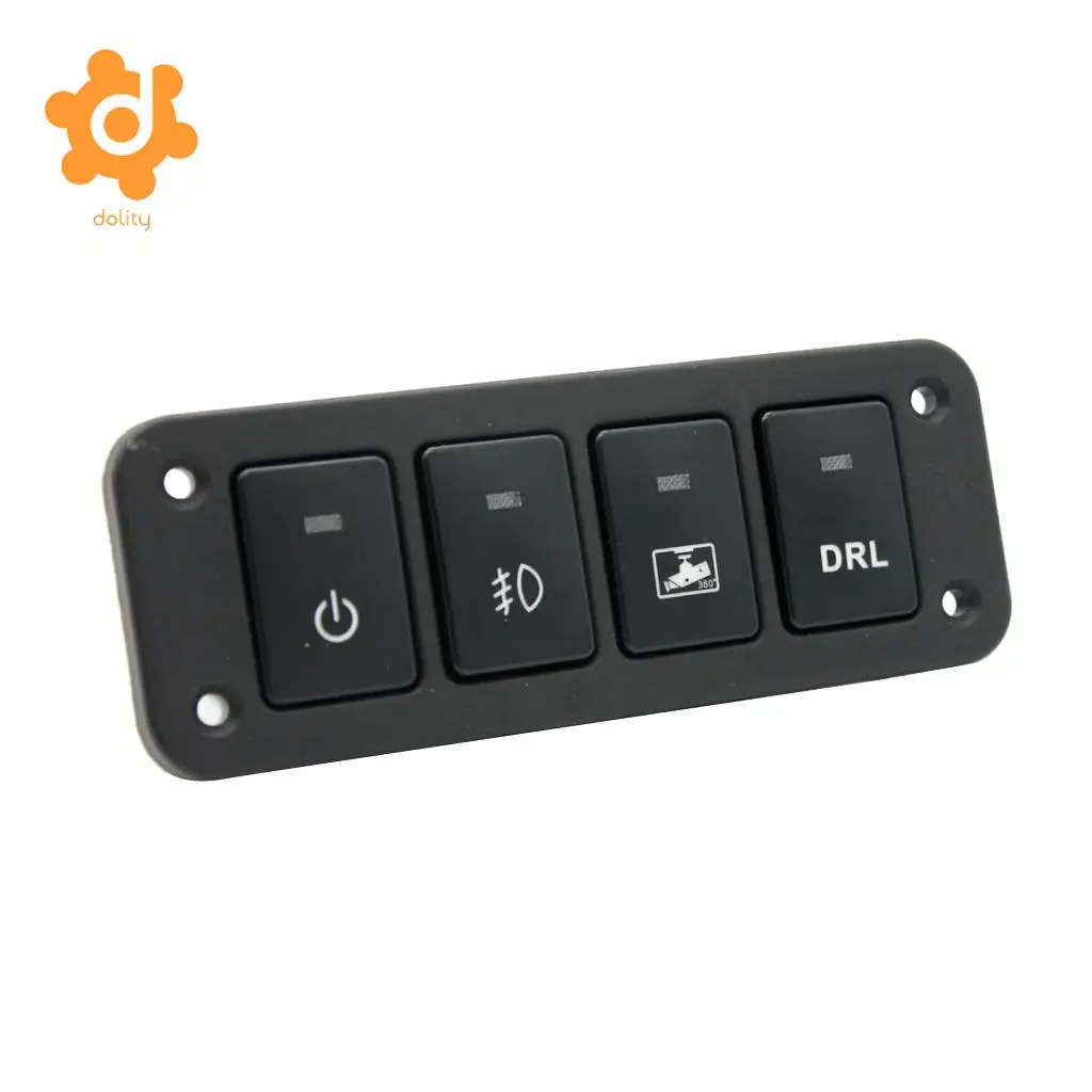 Dolity DRL светодиодный светильник + регистратор вождения противотумансветильник