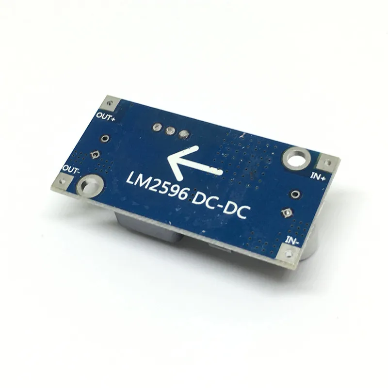 LM2596 DC-DC 4,5-40 в Регулируемый понижающий модуль питания, высокое качество