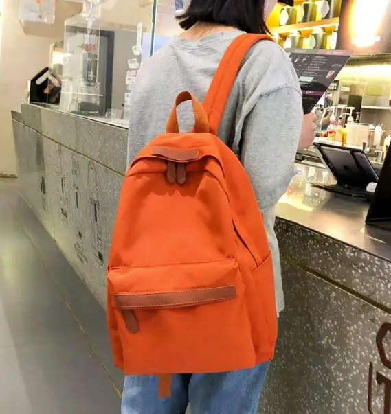 2022 Women Canvas Backpacks Ladies Shoulder School Bag Backpack Rucksack for Girls Travel Fashion Bag Bolsas Mochilas Sac A Dos