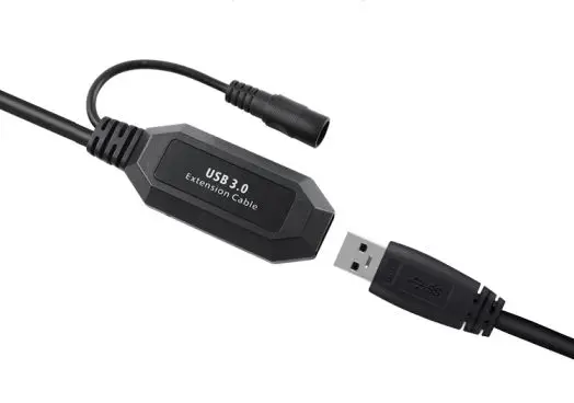 USB3.0 удлинитель сигнала высокой производительности усиления с 5 м/10 м Фабрика