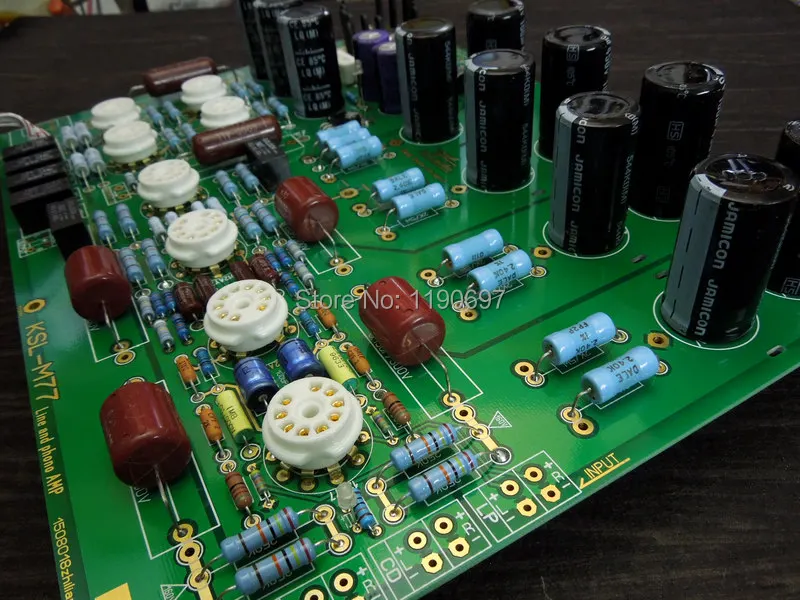 KONDO (AUDIONOTE) M77 предварительный класс совместимая линия пения и сброса DIY комплект