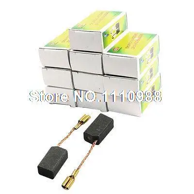 

Angle Grinder Part Auto Cut Off Motor Carbon Brushes 13mm x 8mm x 6mm 20Pcs
