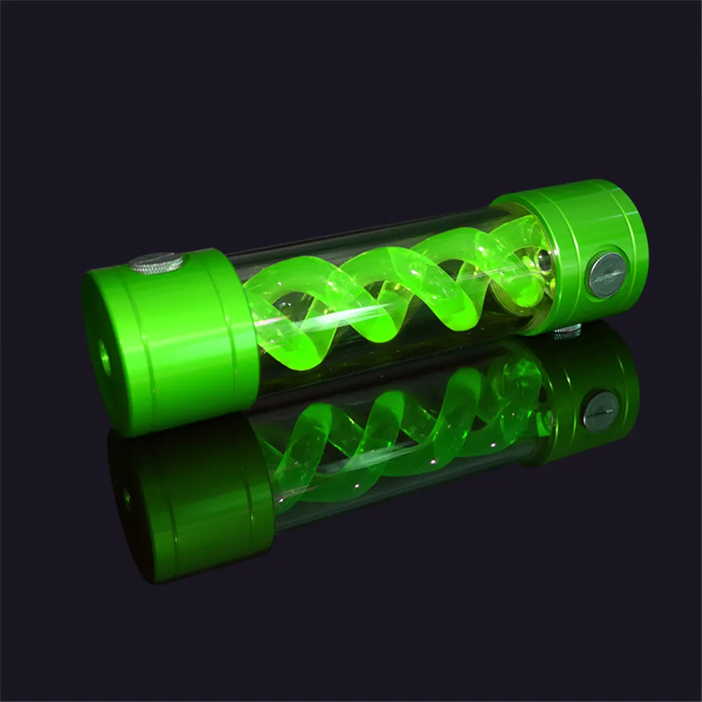 Резервуар Helix C1/4 50 мм x 200 металлическая крышка спираль Т образный вирусный стиль