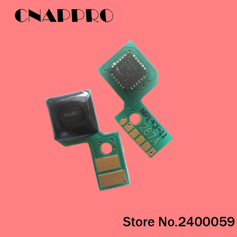 

5Sets/Lot Compatible Canon CRG-040 CRG040 CRG 040 H Reset Cartridge Toner Chips LBP-712Ci LBP-710Cx 712Cx LBP-712Cdn LBP 712Cdn