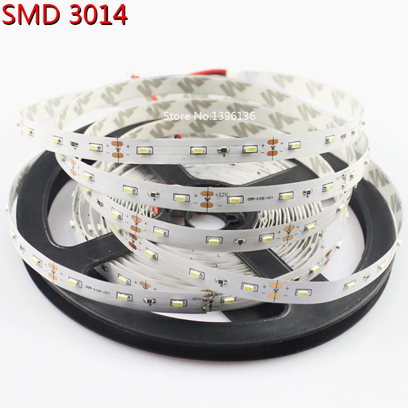 10 М (5 м + 5 м) RGB 5050/2835/3014 Светодиодные полосы света 60LED/м Не Водонепроницаемый