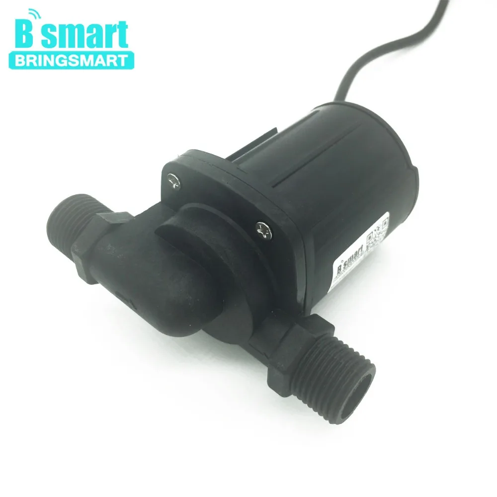 Bringsmart JT 1000C 2000 л/ч 5 м Солнечный водяной насос 12 В постоянного тока бесщеточный