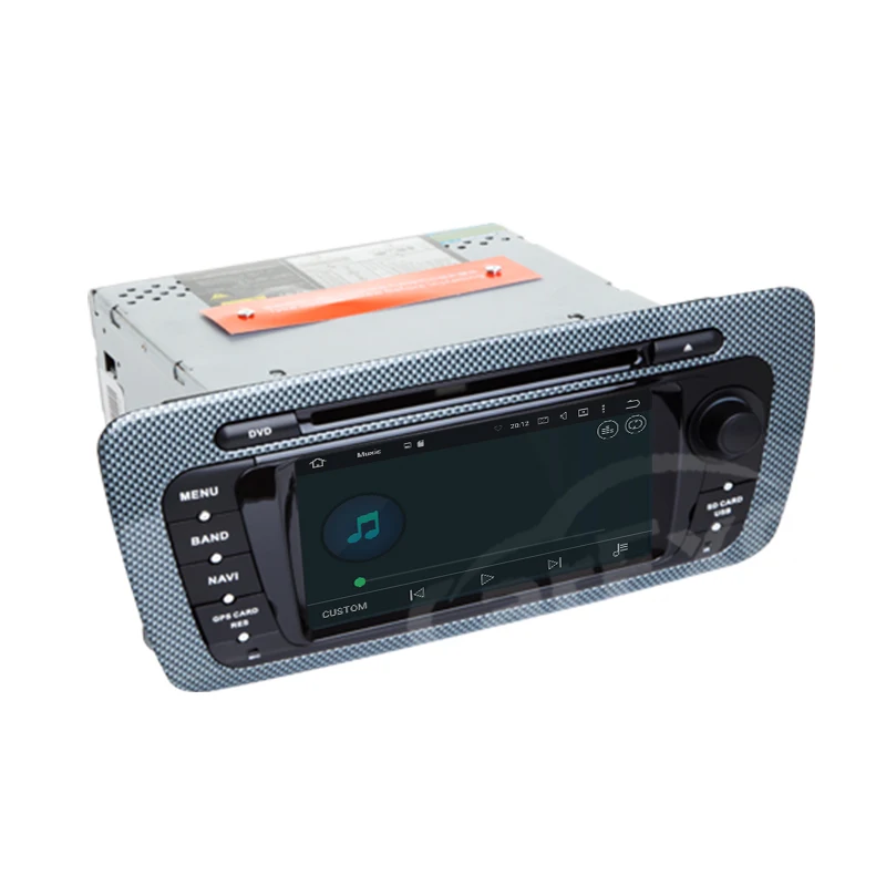 Android 9 0 Восьмиядерный 2 Din Автомобильный dvd-плеер стерео система для Seat Ibiza 2009-2013 GPS