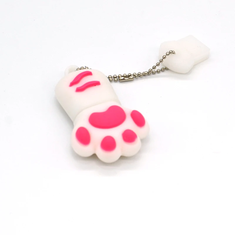 Новый дизайн обувь с принтом кошачий коготь USB флеш-накопитель 4 ГБ 8 оперативной