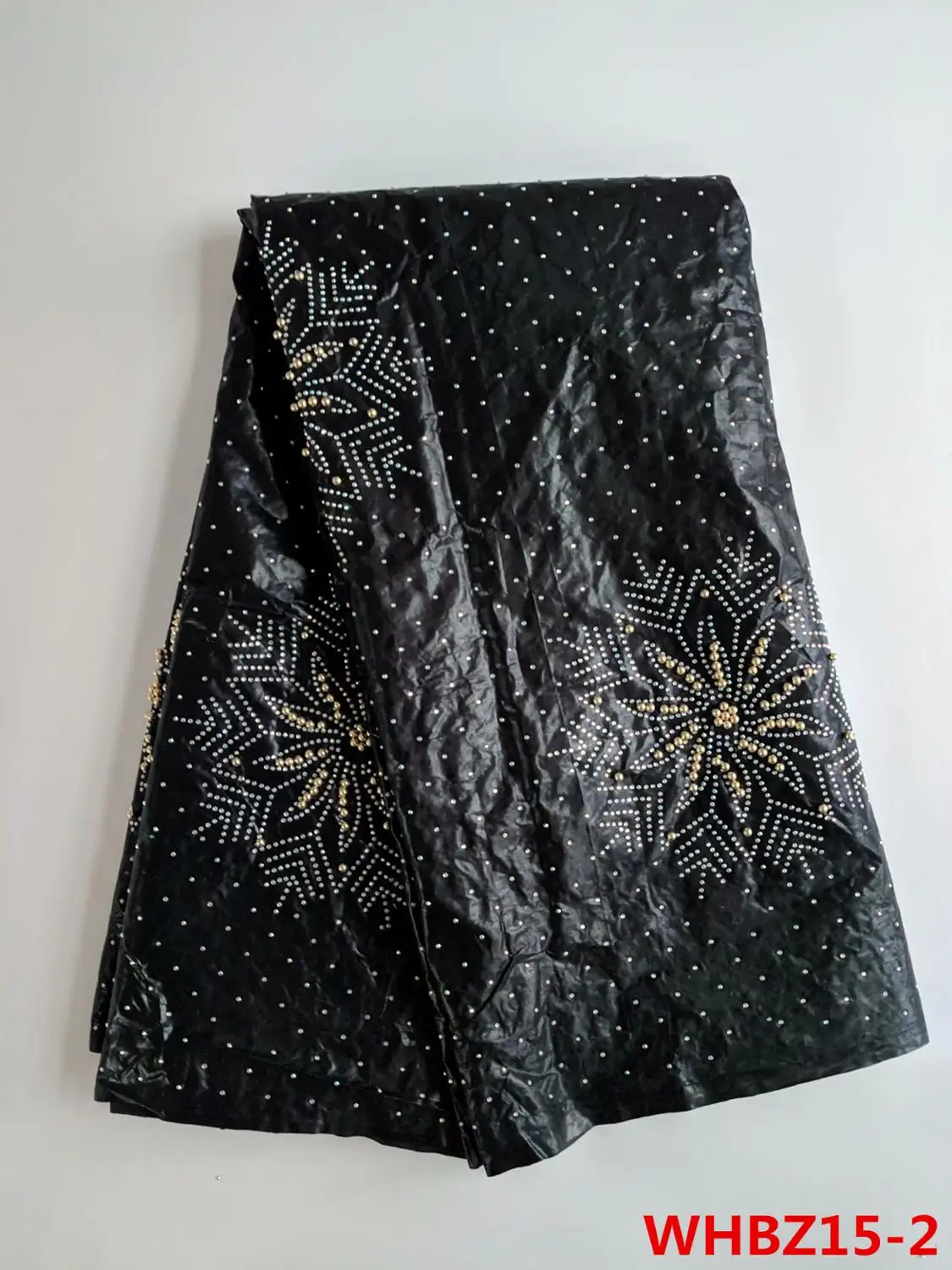 Модная вышитая бисером базин богатый Getzner ткань Африканская Гвинея парчовая для