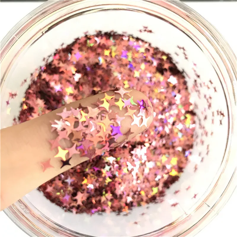 1 box Sequins Slice Glitter Sprinkles Filler for Clay DIY Nail Beauty Decoration Toys Children Kids | Игрушки и хобби