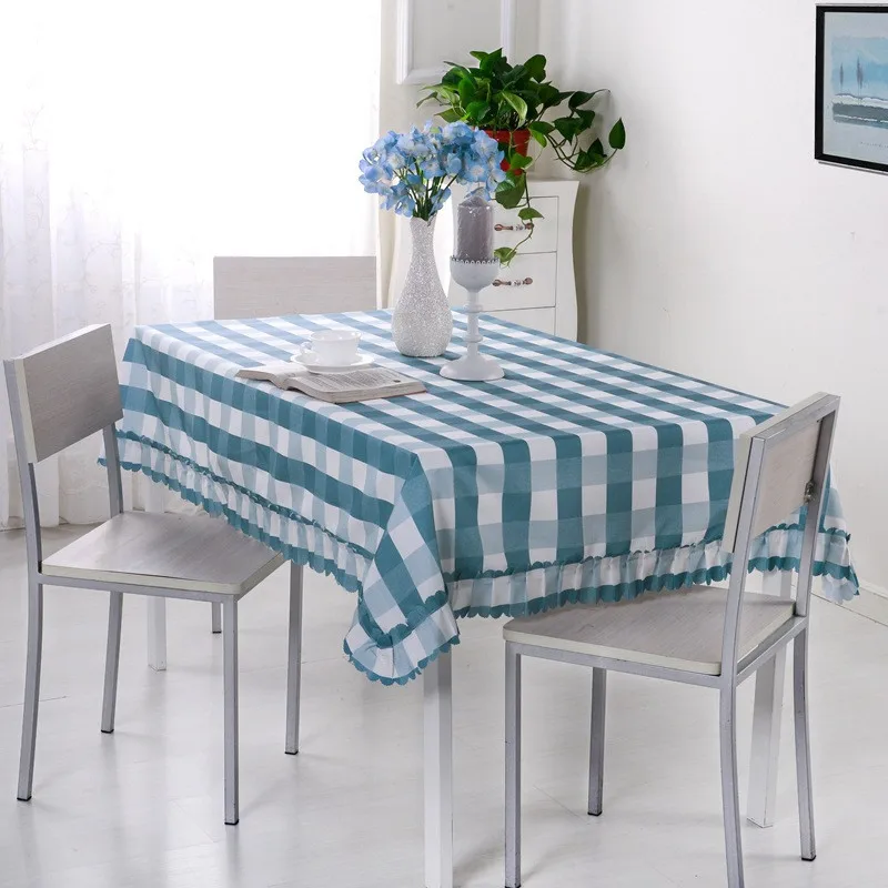 1PCS Printing Coffee Table Cloth Fabric Rectangle Waterproof Modern Minimalist Custom Garden Tablecloth Free Shipping | Дом и сад