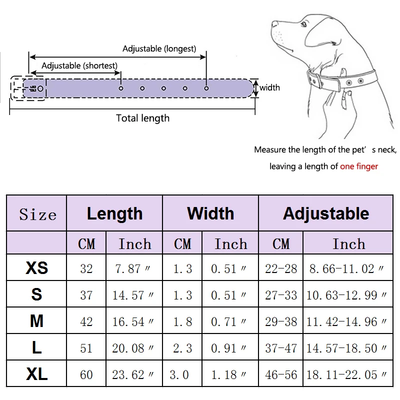 Персонализированные ID воротник кожа со светоотражающим эффектом индивидуальный