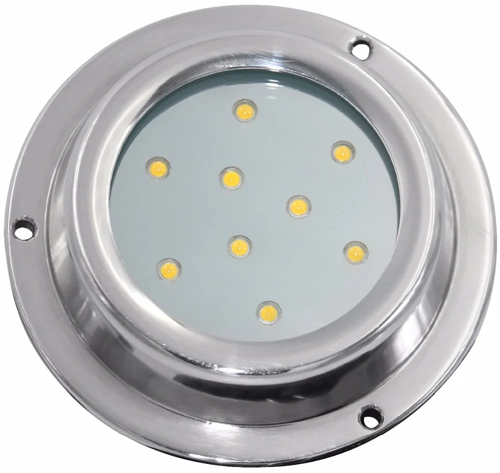 DC12 28V 27 Вт IP68 120 Угол луча Корпус морской подводная CE по ограничению на