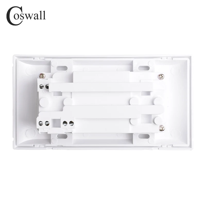 Розетка Coswall с двумя USB портами для зарядки 5 В 2 4 А 16 А|Электрические розетки| |