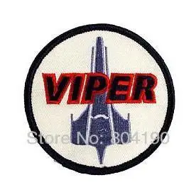4 &quotBattlestar Галактическая нашивка пилот Вайпер Униформа офицера фильма вышитые