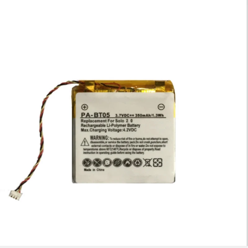 

350mAh AEC552535 Battery for Beats Solo 2.0 wireless Headphone Battery