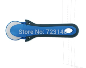 Kai RS-45 45mm Rotary Cutter RS45 Soft Comfort Hand Grip Special Finger Grips For Right Left hand Use Pressure Sensitive Blade