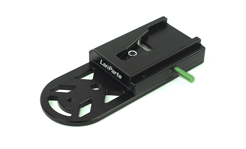 Lanparte быстроразъемный монопод V-lock пластина для камеры ENG