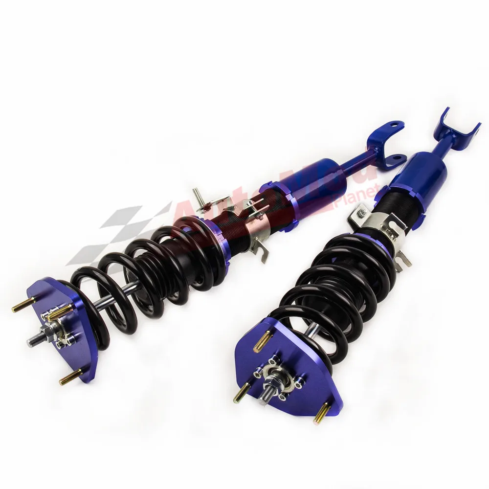 Coilover Комплект деталей для подвески Nissan 350Z Z33 Fairlady Z 2003 2009 (Roadster) с регулировкой по