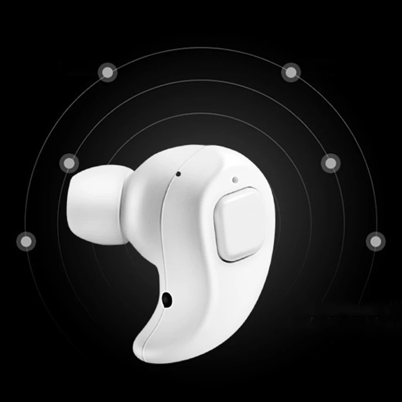 Kebidu миниатюрные беспроводные наушники вкладыши S530X с басами Bluetooth гарнитура для