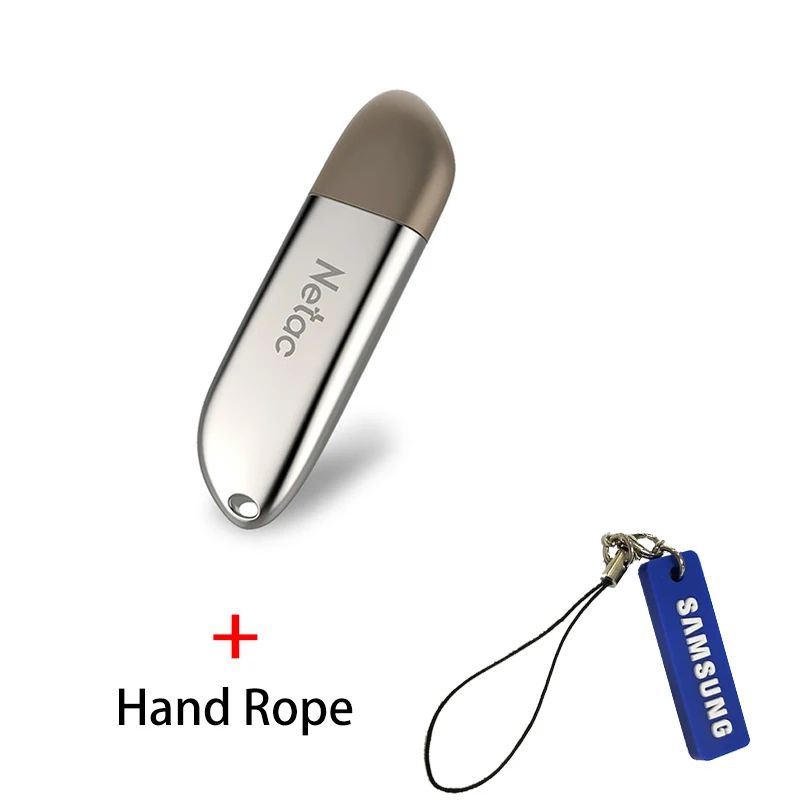 U352 AA Netac USB флеш-накопитель 32, 64, 128, 16 ГБ, металлическая Флешка 128 ГБ, 64 ГБ, 32 ГБ, 16 ГБ, флеш-накопитель 3,0, USB флешка, диск на ключ, память для телефона - Цвет: U352 AA