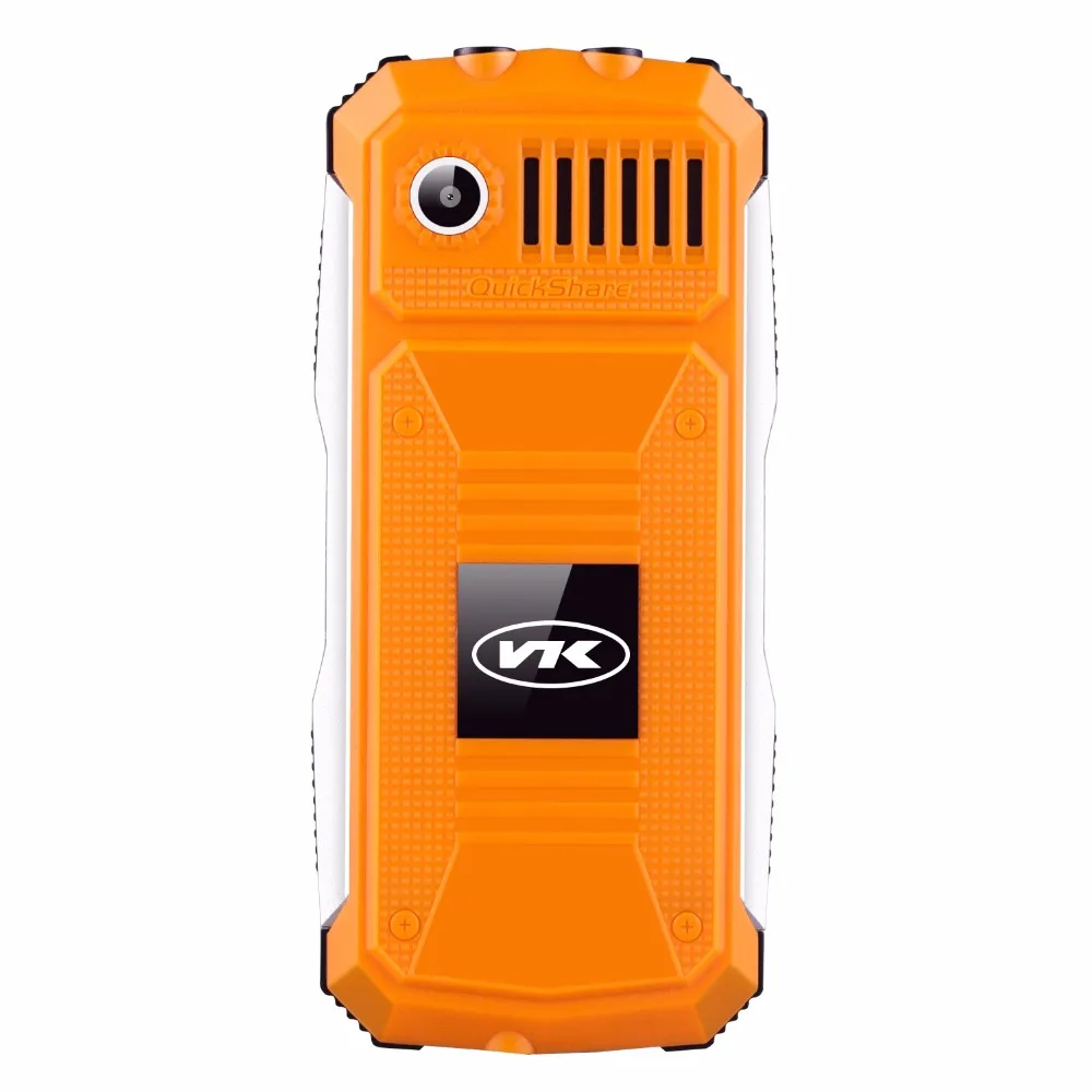 Оригинальный vkworld камень V3S 2 4 дюймов мобильный телефон GSM FM русская клавиатура на