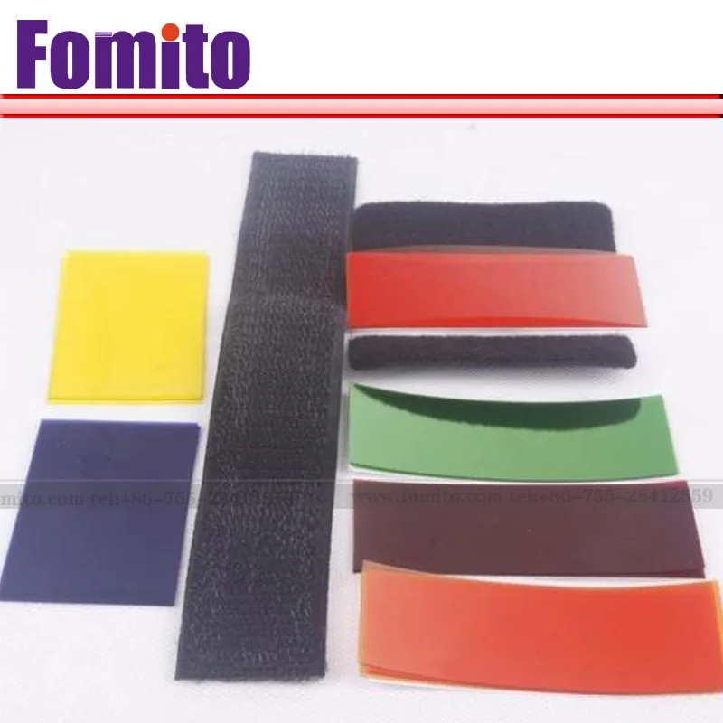 Fomito New Color Filter 7 Sets of Colors Studio Lighting flash camera +Velcro+Rubber band for Cam | Электроника