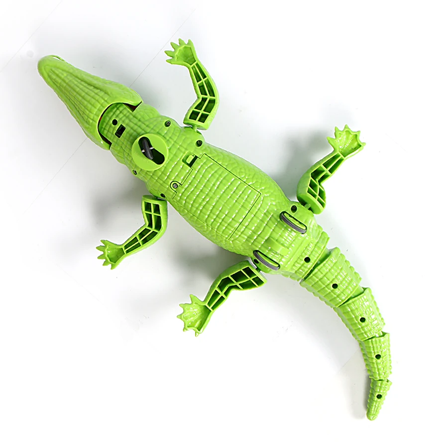 Реалистичные инфракрасные Домашние животные RC крокодил электронные игрушки