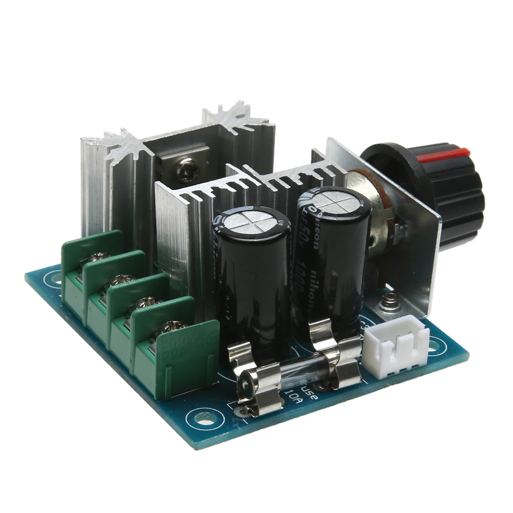 Режимы Auto PWM регулятор скорости двигателя постоянного тока 12 В 24 30 в 40