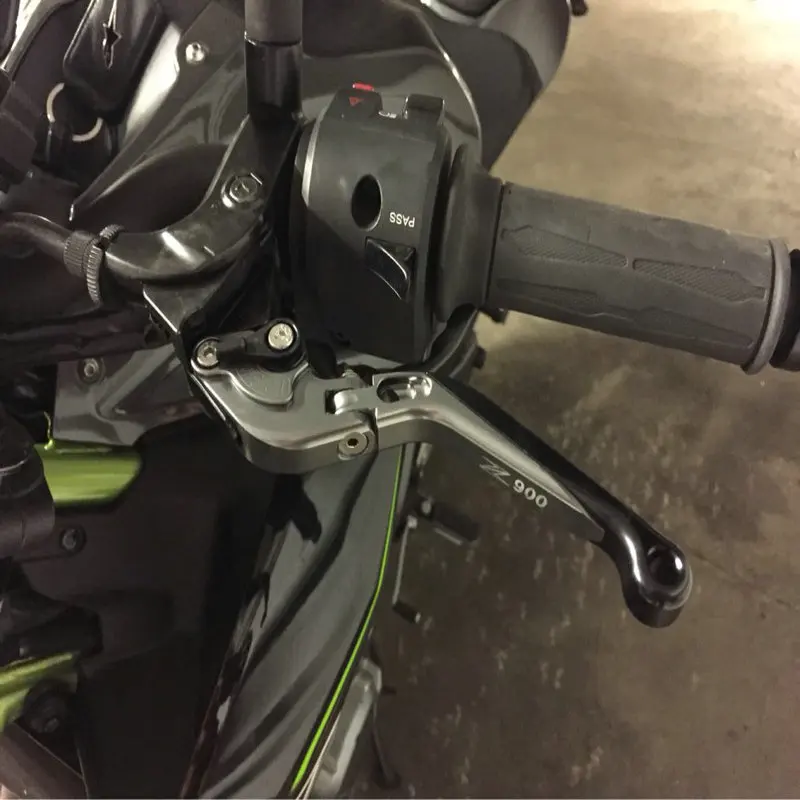 Для Kawasaki z900 2017 2018 CNC мотоцикл сцепные рычаги Регулируемый алюминиевый мото Рычаг